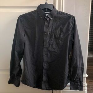 Charcoal Gray Button Down Shirt